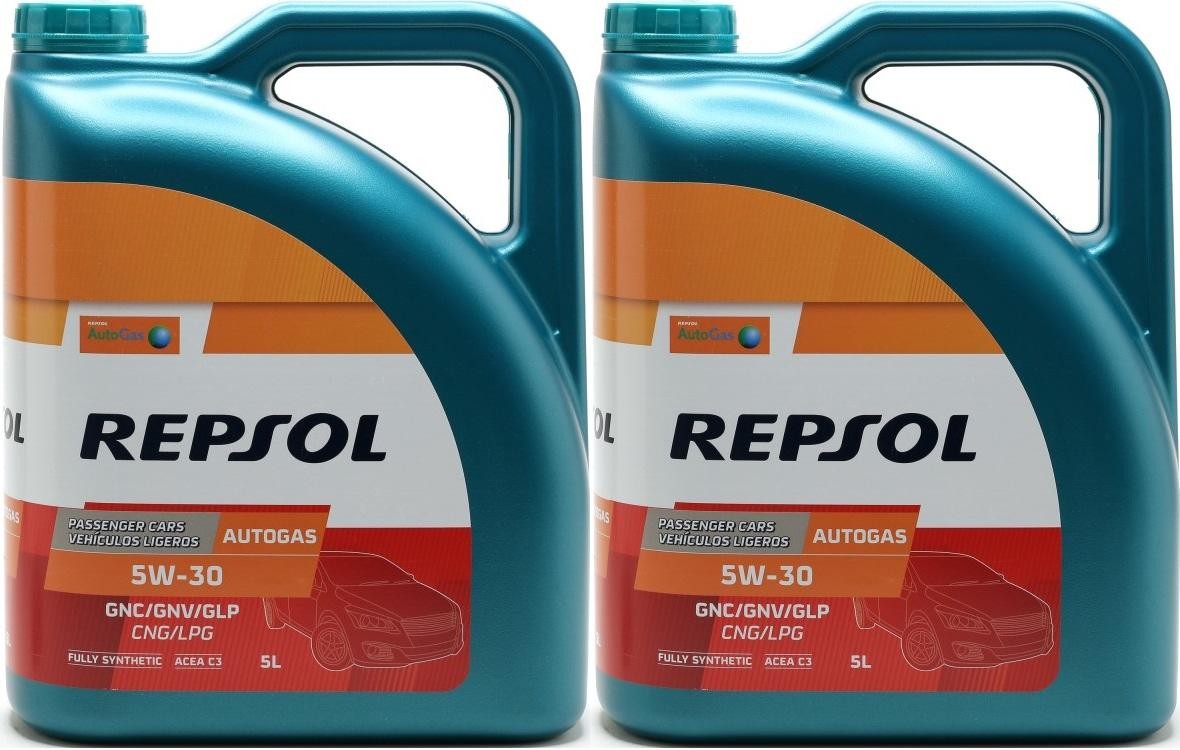 Repsol Motoröl ELITE 50501 TDI 5W40 2x 5 = 10 Liter