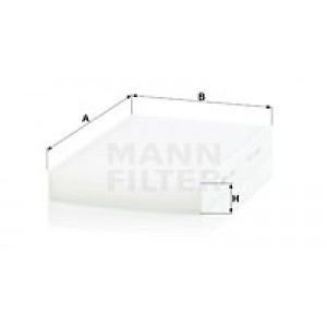 MANN-FILTER CU 2940 - Filter, Innenraumluft