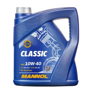 MANNOL 7501 CLASSIC 10W-40 4L