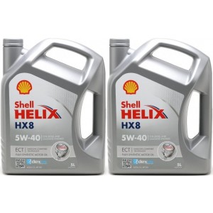 Shell Helix HX8 ECT 5W-40 Motoröl 2x 5 = 10 Liter