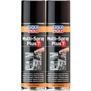 Liqui Moly 3304 Multi-Spray Plus 7 2x 300 Milliliter