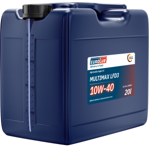 Eurolub Multimax LFD3 SAE 10W-40 20l Kanister