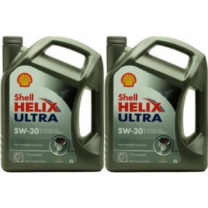 Shell Helix Ultra 5W-30 Motoröl 2x 5 = 10 Liter