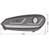 OSRAM LEDHL102-GTI LEDriving® XENARC® Golf VI GTI EDITION