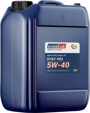 Eurolub SYNT PDI SAE 5W-40 Motoröl 20l Kanister