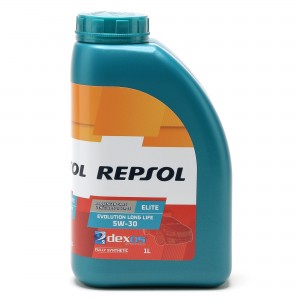 Repsol Motoröl ELITE EVOLUTION LONG LIFE 5W30 1 Liter