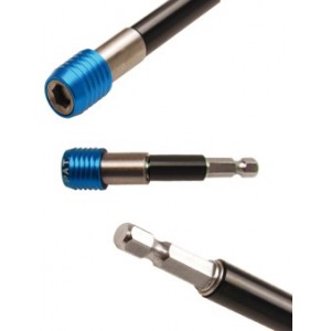 BGS 1734 Automatischer Bithalter | Abtrieb Innensechskant 6,3 mm (1/4"") | 80 mm