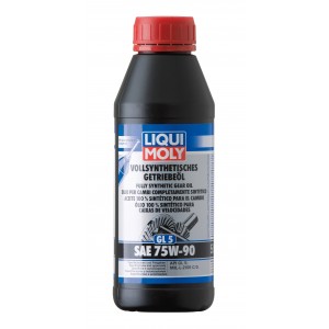 Liqui Moly 1413 Vollsynthetisches Getriebeöl (GL5) SAE 75W-90 500ml
