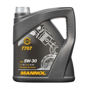 MANNOL 7707. 5W-30 Motoröl (Volvo/Ford) 4l