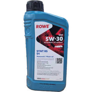 ROWE HIGHTEC SYNT RS D1 SAE 5W-30 1 Liter