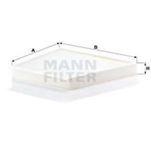 MANN-FILTER CU 3172/1 - Filter, Innenraumluft