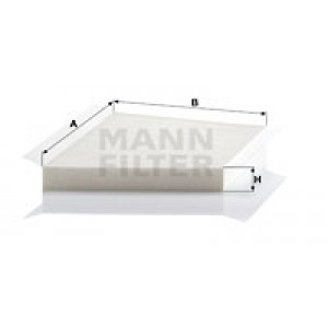 MANN-FILTER CU 3172 - Filter, Innenraumluft