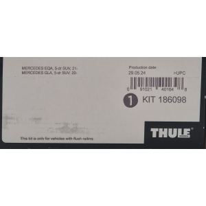 Thule Montagekit 186098