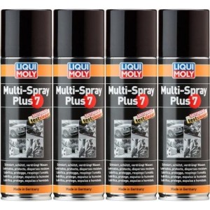 Liqui Moly 3304 Multi-Spray Plus 7 4x 300 Milliliter