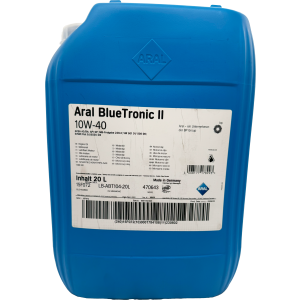 Aral Blue Tronic II 10W-40 Diesel & Benziner Motoröl 20l Kanister