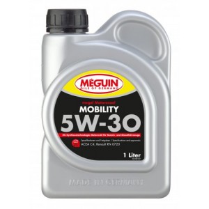 Meguin megol 3185 Motoröl Mobility SAE 5W-30 1l