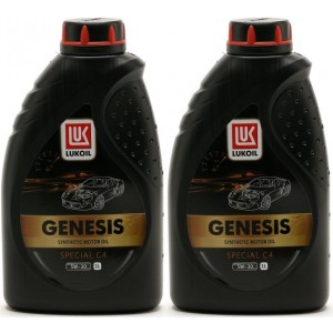 Lukoil Genesis special C4 5W-30 Motoröl 2x 1l = 2 Liter