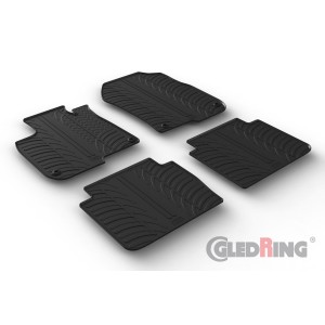 Original Gledring Passform Fußmatten Gummimatten 5 Tlg.+Fixing - Honda CR-V 09.2018->