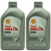 Shell Helix HX8 ECT C3 5W-30 Motoröl 2x 1l = 2 Liter