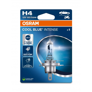Osram Cool Blue Intense Next Gen Glühlampe H4 P43t 12V 60W/55W >5000K 1 Stück