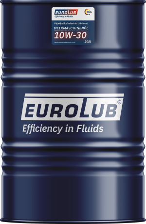 Eurolub Melkmaschinenöl SAE 10W-30 208l Fass