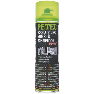 Petec Hochleistungs Bohr-& Schneidöl 500ml Spray