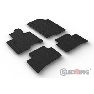 Original Gledring Passform Fußmatten Gummimatten 4 Tlg.+Fixing - KIA Sportage 12.2021->