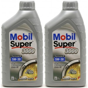 Mobil Super 3000 Formula R 5W-30 Motoröl 2x 1l = 2 Liter
