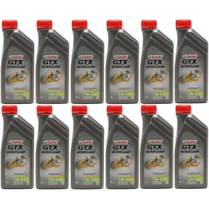 Castrol GTX Ultraclean 10W-40 A3/B4 Diesel & Benziner 12x 1l = 12 Liter