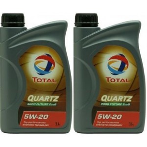 Total Quartz 9000 Future EcoB 5W-20 Motoröl 2x 1l = 2 Liter