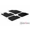 Original Gledring Passform Fußmatten Gummimatten 4 Tlg.+Fixing - Citroen C5 2008->