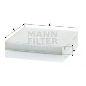 MANN-FILTER CU 21 003 - Filter, Innenraumluft