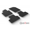 Original Gledring Passform Fußmatten Gummimatten 4 Tlg.+Fixing - Volvo XC60 05.2017->