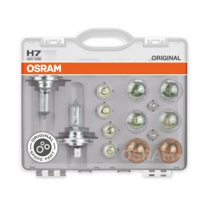 Osram H7 24V 70W Ersatzlampen-Box Original Spare Part für LKW