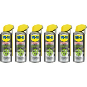 WD-40 SPECIALIST Smart Straw Schnell wirkender Kontaktspray 6x 400 Milliliter
