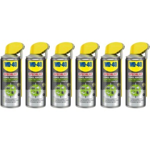 WD-40 SPECIALIST Smart Straw Schnell wirkender Kontaktspray 6x 400 Milliliter