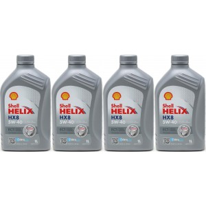 Shell Helix HX8 5W-40 Motoröl 4x 1l = 4 Liter