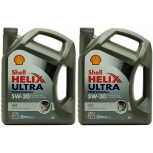 Shell Helix Ultra Professional AG 5W-30 Motoröl 2x 5 = 10 Liter