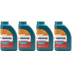 Repsol Motoröl ELITE TURBO LIFE 50601 0W30 1 Liter 4x 1l = 4 Liter