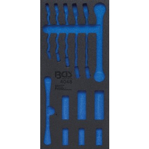 BGS 4048-1 Werkstattwageneinlage 1/3 | leer | für Art. 4048