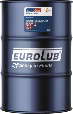 Eurolub Bremsflüssigkeit DOT4 LS.6 (CLASS6) 60l Fass