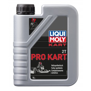 Liqui Moly Pro Kart vollsynthetisches Motorrad Motoröl 1l