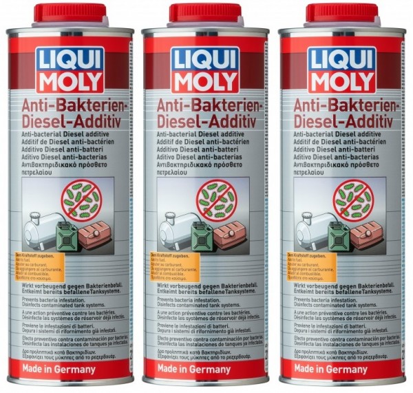 LIQUI MOLY Anti Bakterien Diesel Additiv