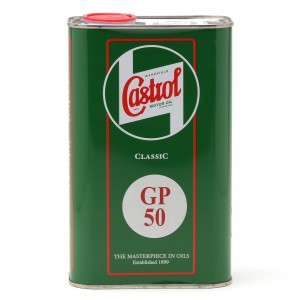 Castrol Classic GP SAE 50 Oldtimer Einbereichs Motoröl 1l Flasche
