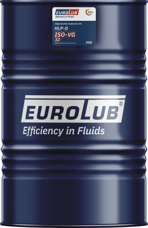 EUROLUB HLP-D ISO-VG 32 208l