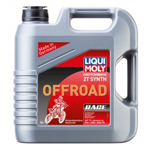 Liqui Moly 3064 Motorbike 2T Synth Offroad Race 4l