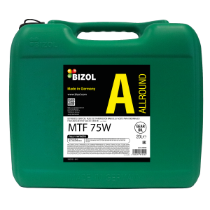 BIZOL Allround Gear Oil Getriebeöl MTF 75W - 20 Liter