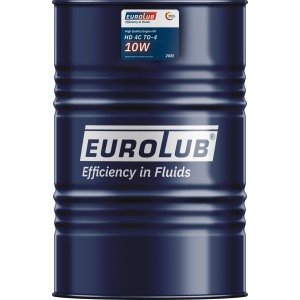 Eurolub HD 4C TO-4 SAE 10W 208l Fass