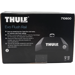 Thule Evo Flush Rail Fußsatz 4er Pack