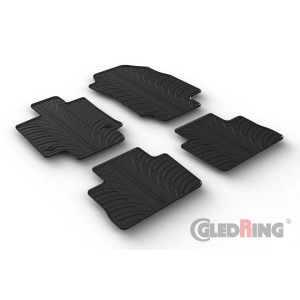 Original Gledring Passform Fußmatten Gummimatten 4 Tlg. - SUZUKI Across PHEV 09.2020->